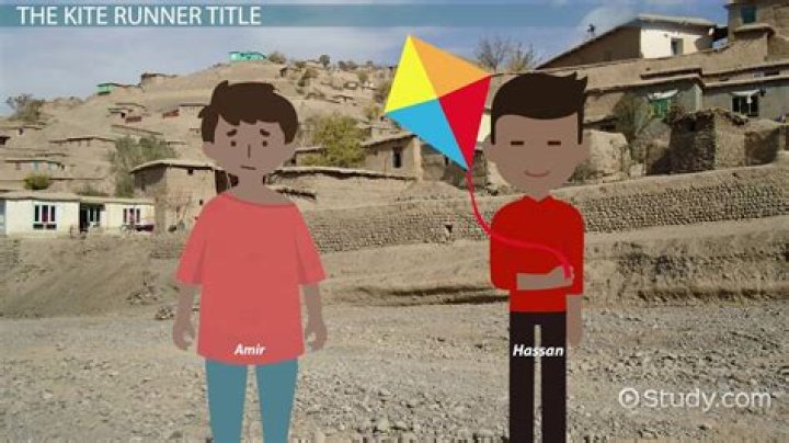 what does the kite symbolize in the kite runner