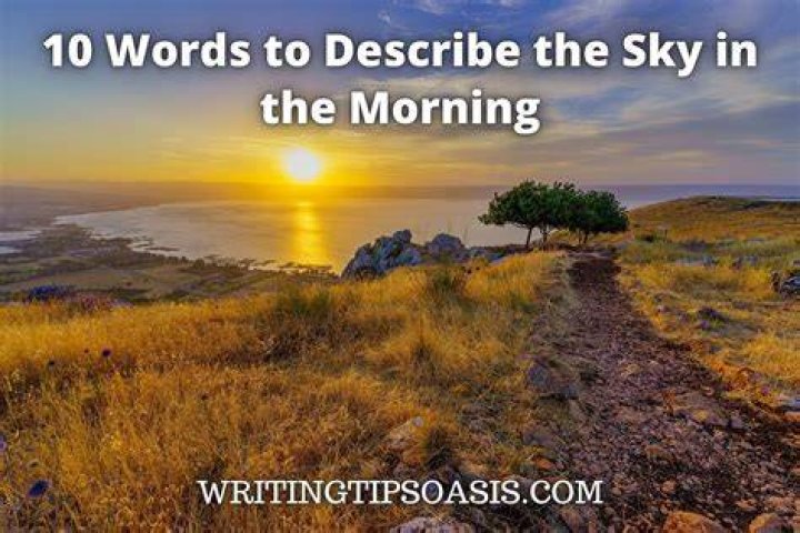 what does the sky mean in text