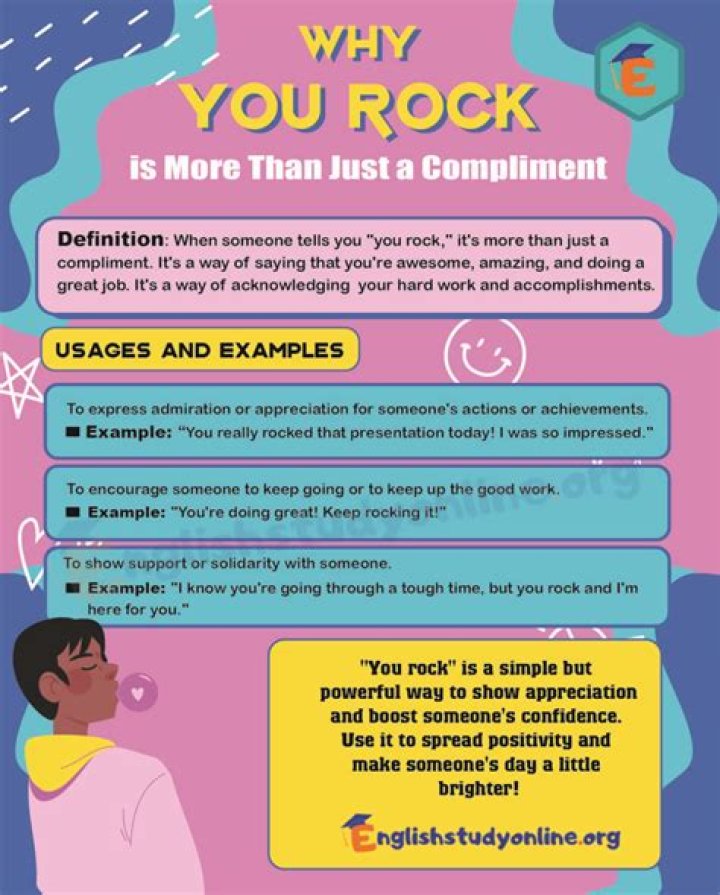 what does you rock mean