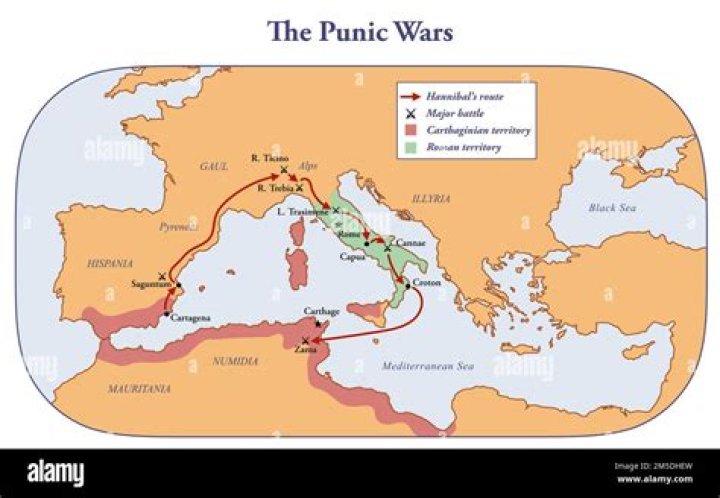 what effect did the punic wars have on rome's military development?