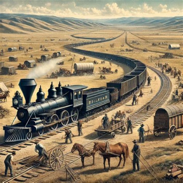 what effects did the growth of railroads have on businesses and society