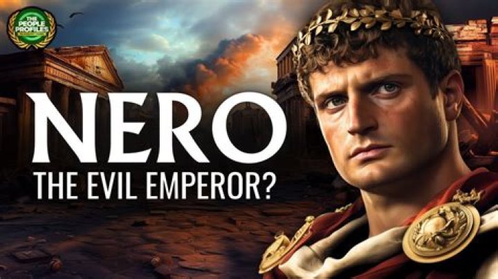 what event did emperor nero