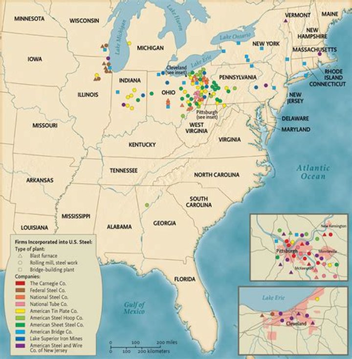 what factor made american industrial growth possible apex