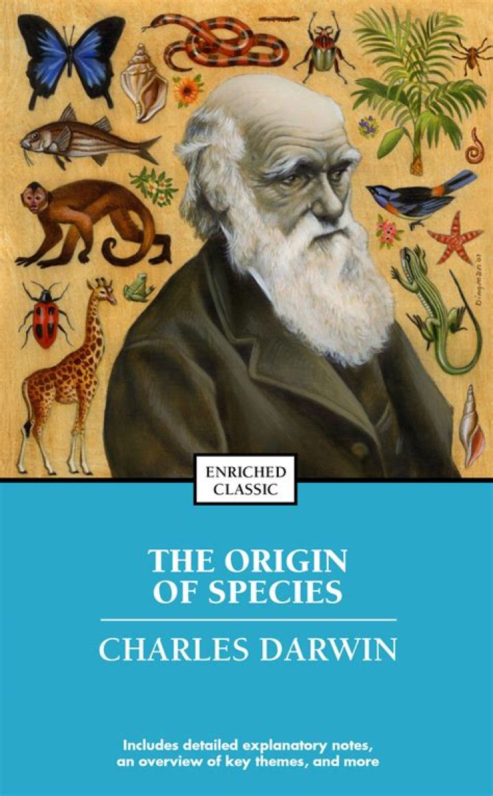 what famous book did charles darwin write