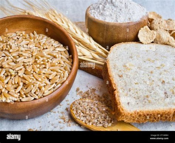 what foods are made from wheat