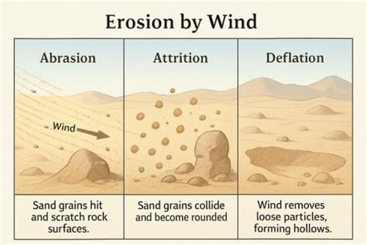 what formation is the result of wind erosion