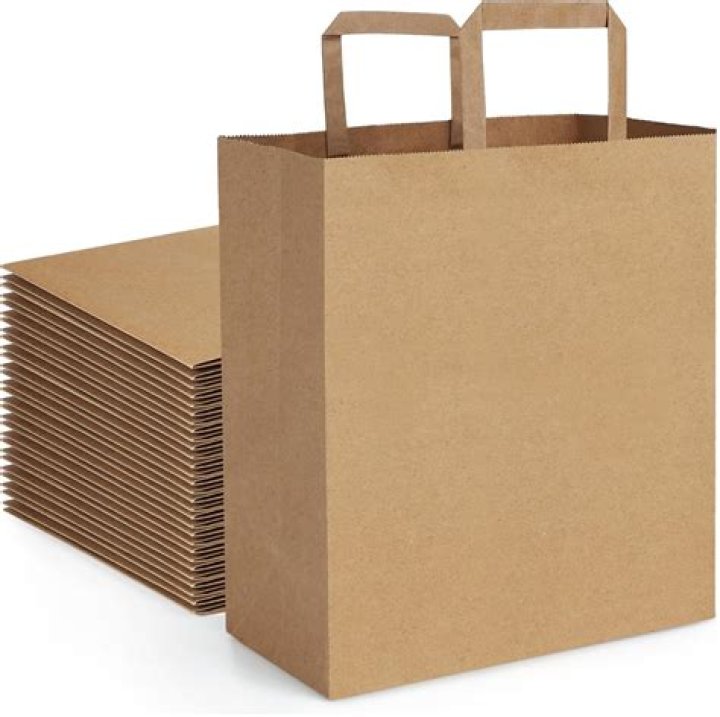 what grocery stores still use brown paper bags