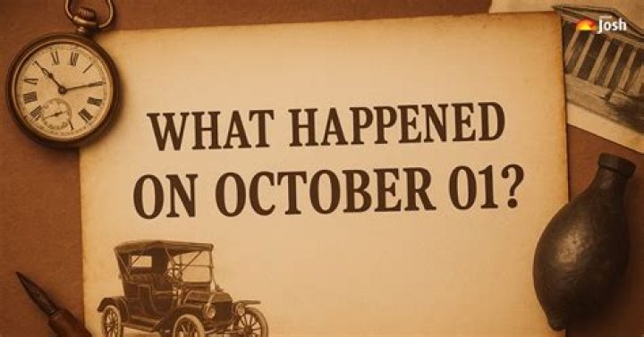 what happened on october 1