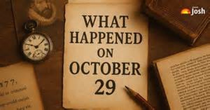 what happened on october 29