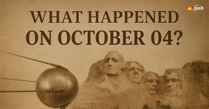 what happened on october 4 1957