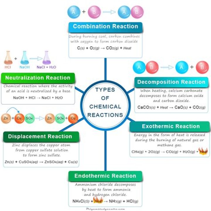 what happens to the total mass in a chemical reaction?