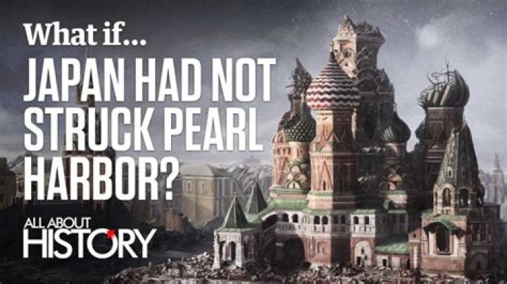 what if japan had not attacked pearl harbor
