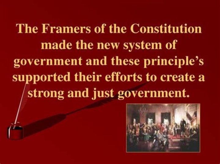 what influenced the framers in developing the constitution