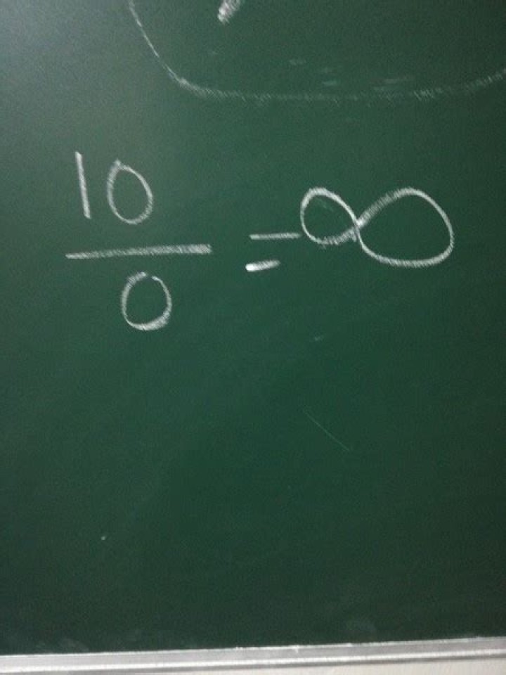 what is 10 divided by 0