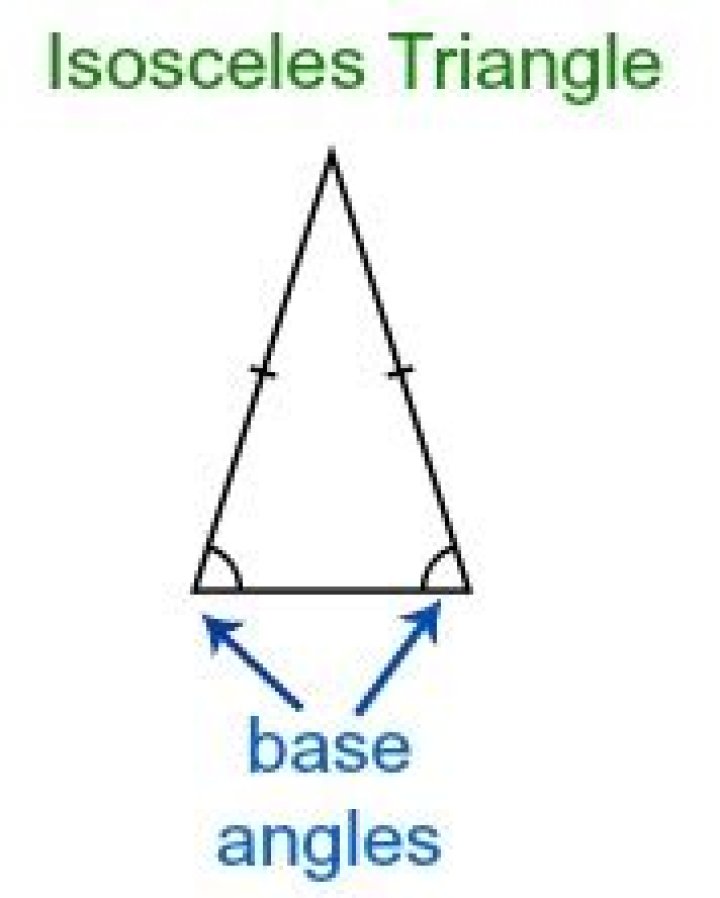 what is a base angle