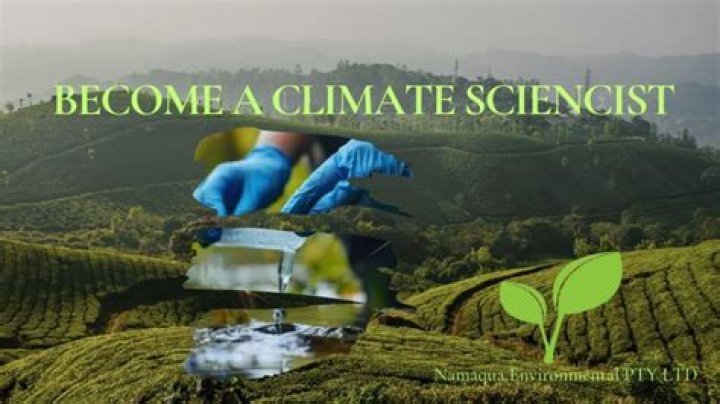 what is a climate scientist