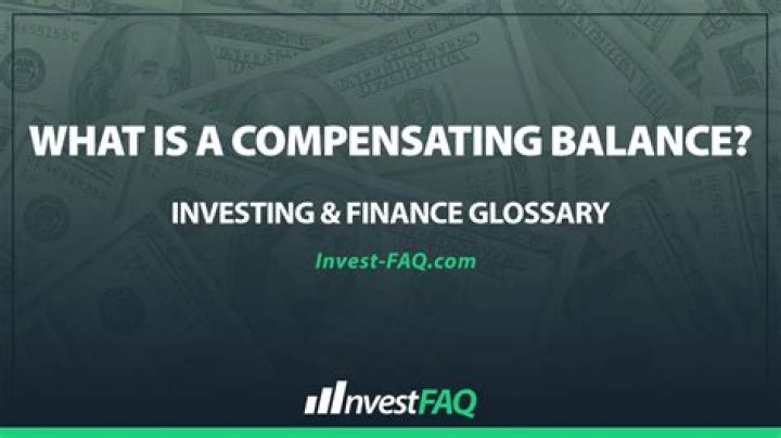 what is a compensating balance?