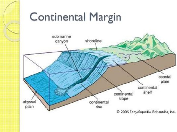 what is a continental margin