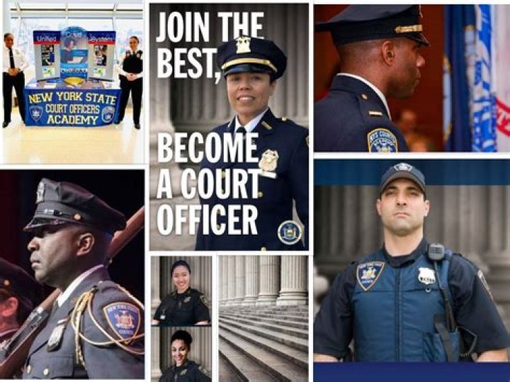 what is a court officer