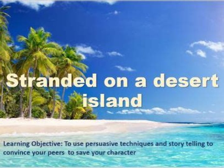 what is a desert island