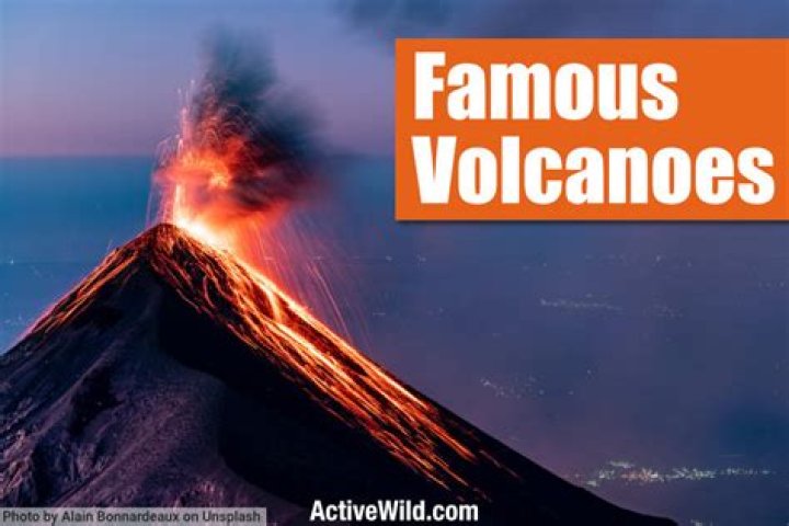 what is a famous volcano