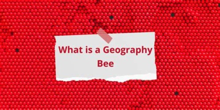 what is a geography bee
