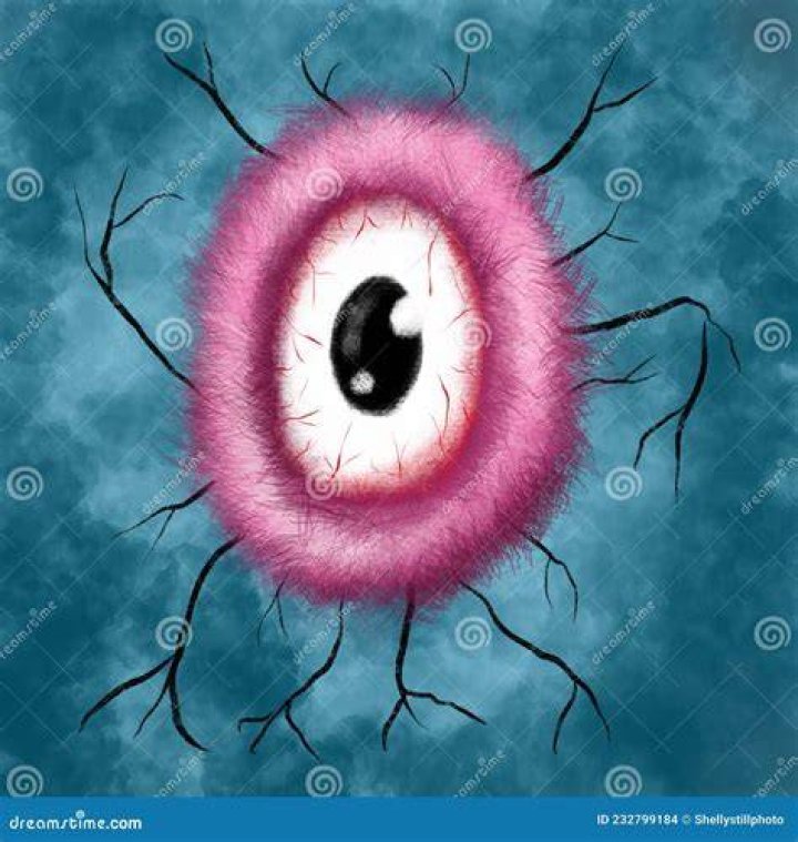 what is a hairy eyeball