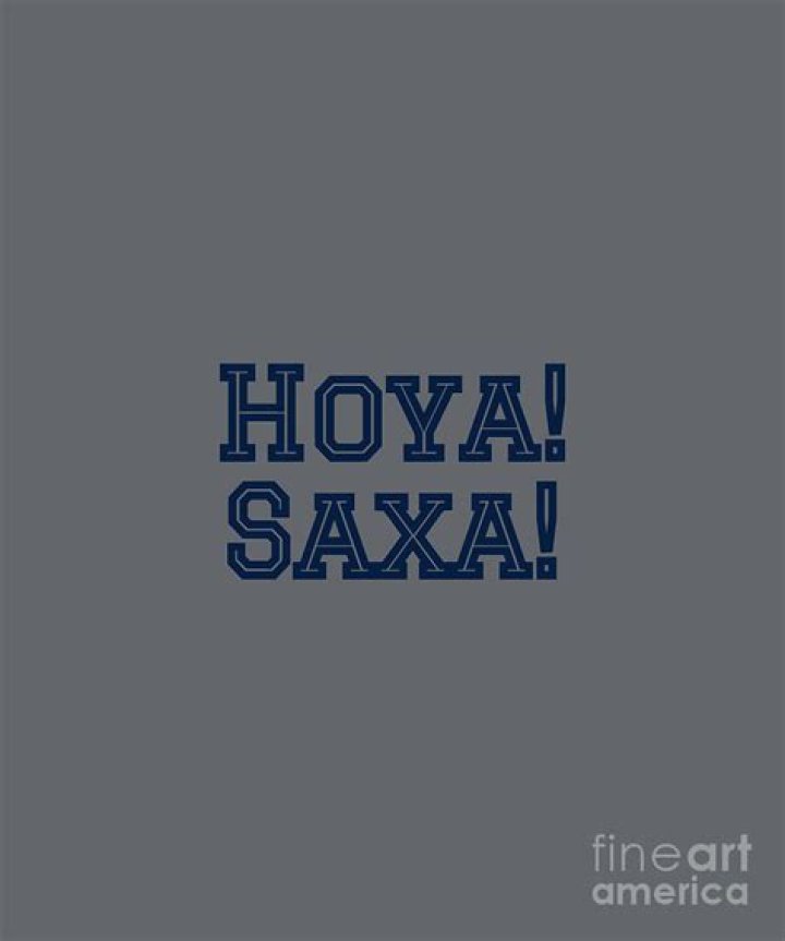 what is a hoya saxa
