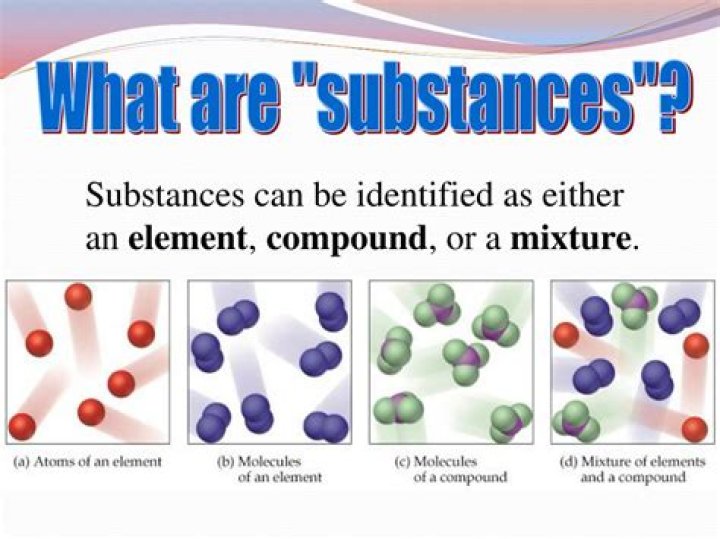 what is a molecular substance