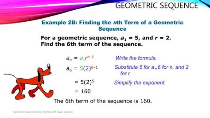 what is a possible value for the missing term of the geometric sequence 1250