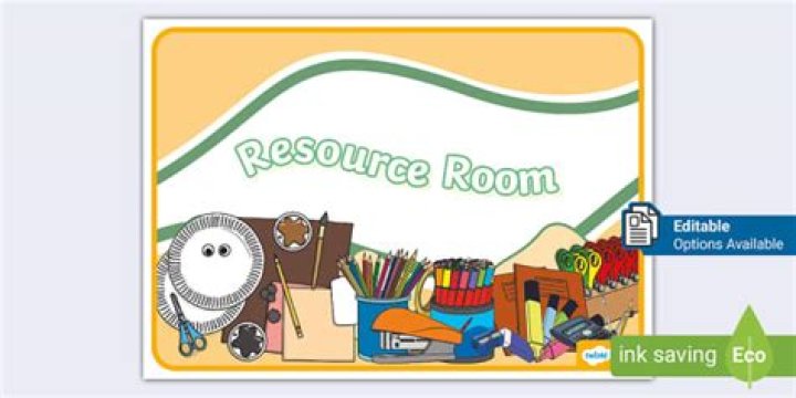 what is a resource classroom