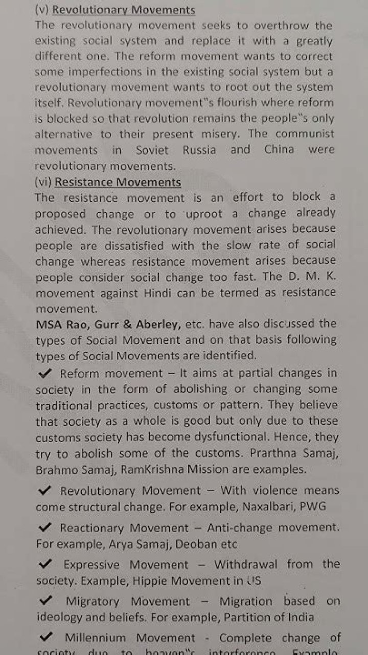 what is a revolutionary movement