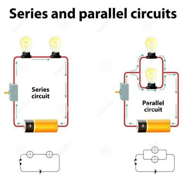 what is a series circuit for kids