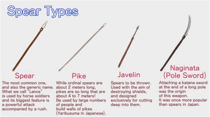 what is a spear used for