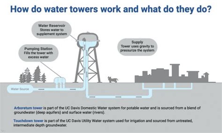 what is a water tower
