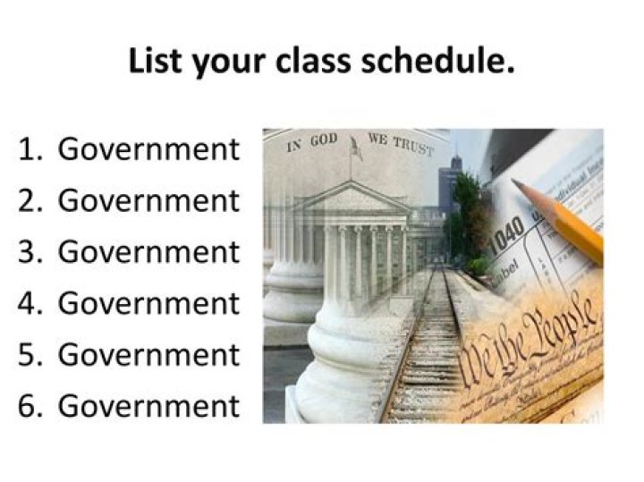 what is american government class