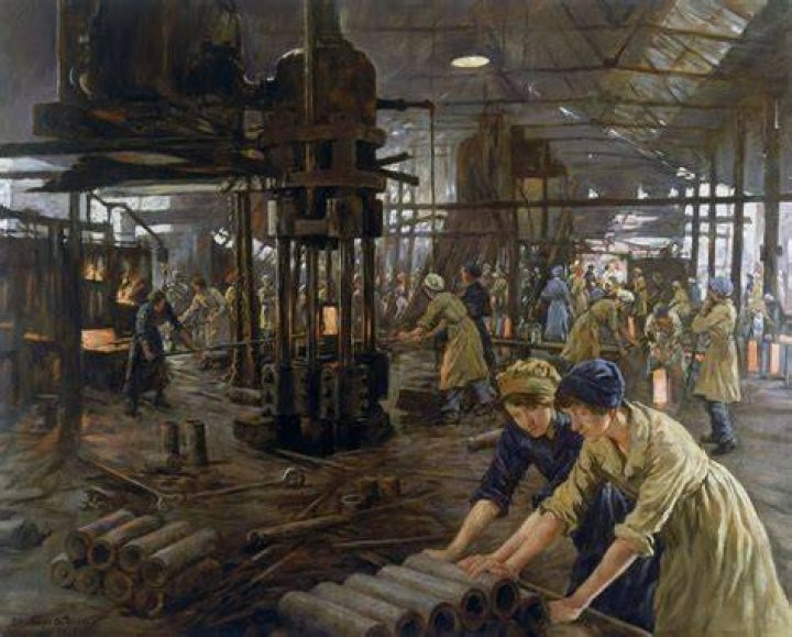 what is an industrial society