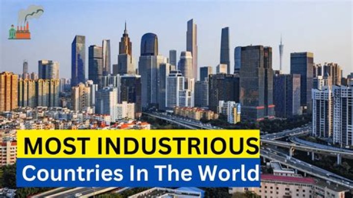 what is an industrialized country