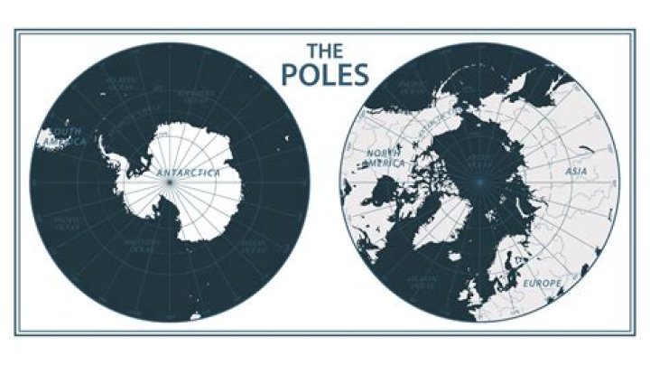 what is colder the north or south pole