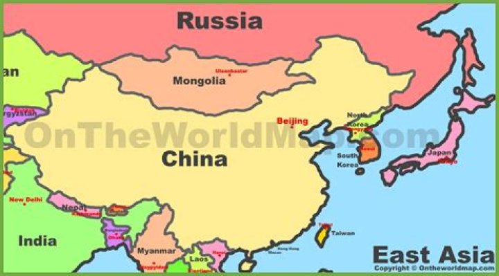 what is considered east asian
