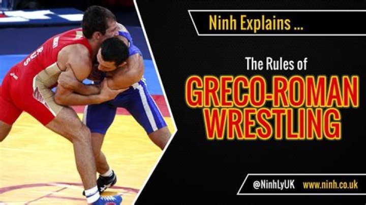 what is greco-roman wrestling - Lisbd-net.com