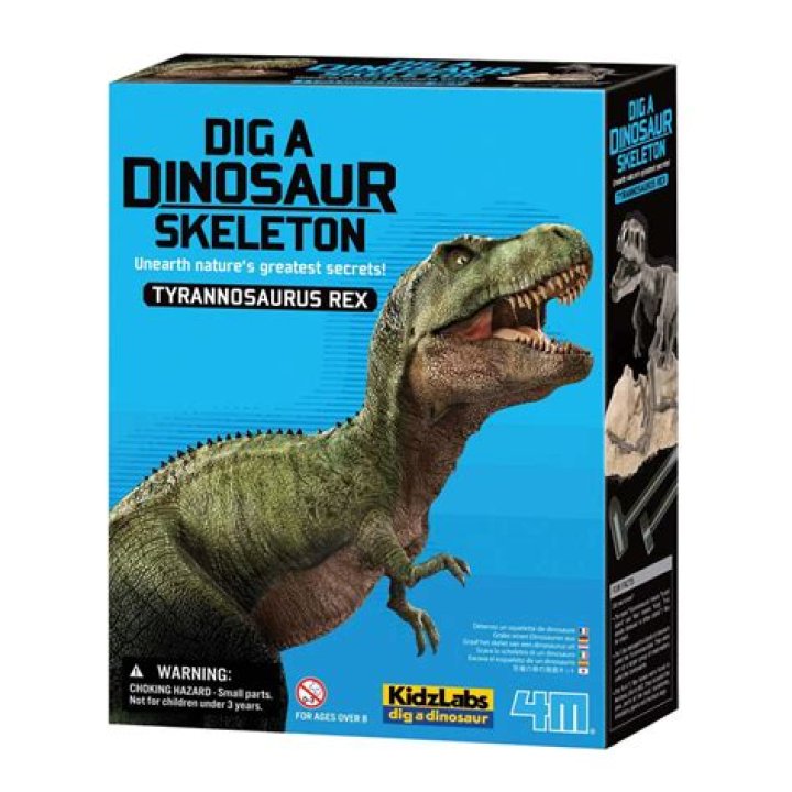 what is it called when you dig up dinosaur bones