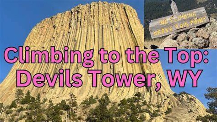 what is on top of devils tower