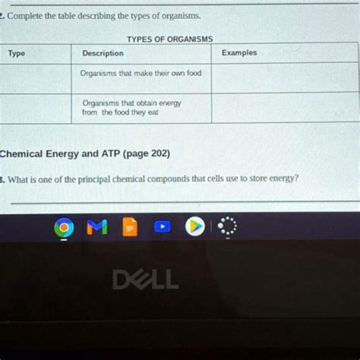 what is one of the principal chemical compounds that cells use to store energy