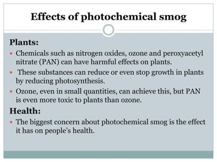 what is photochemical smog and where is it usually found