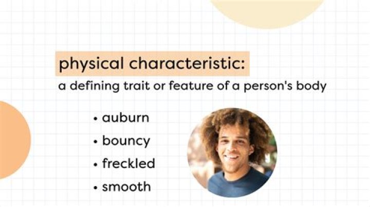 what is physical characteristic - Lisbd-net.com