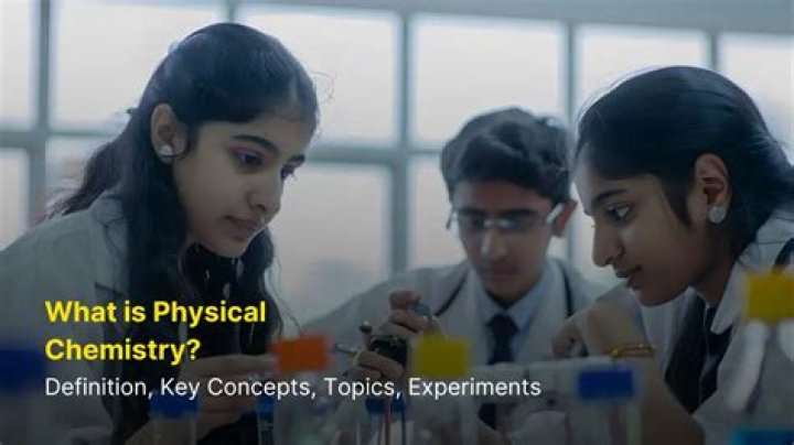 what is physical chemistry definition