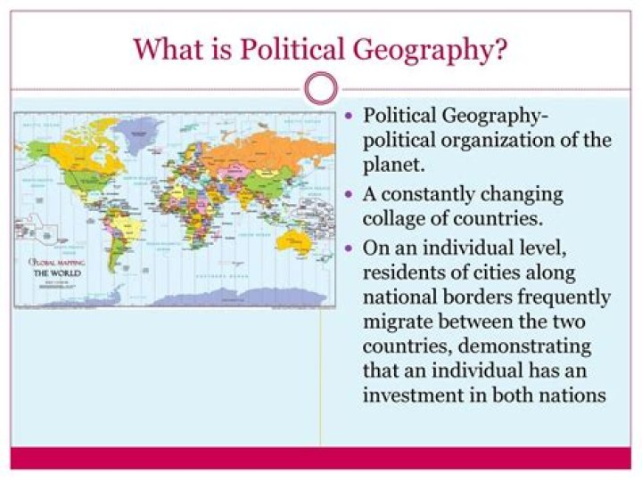 what is political geography - Lisbd-net.com