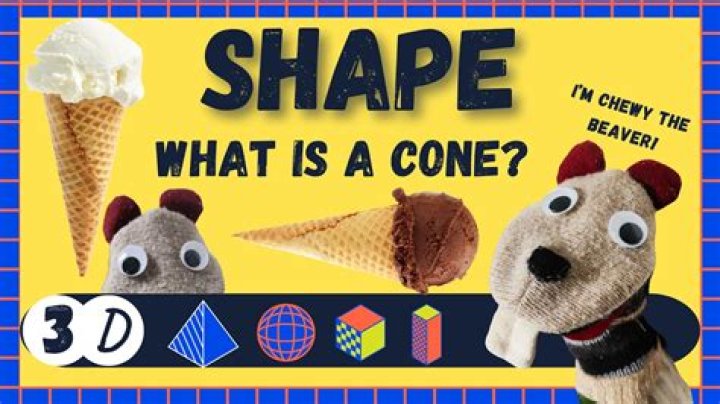 what is shaped like a cone