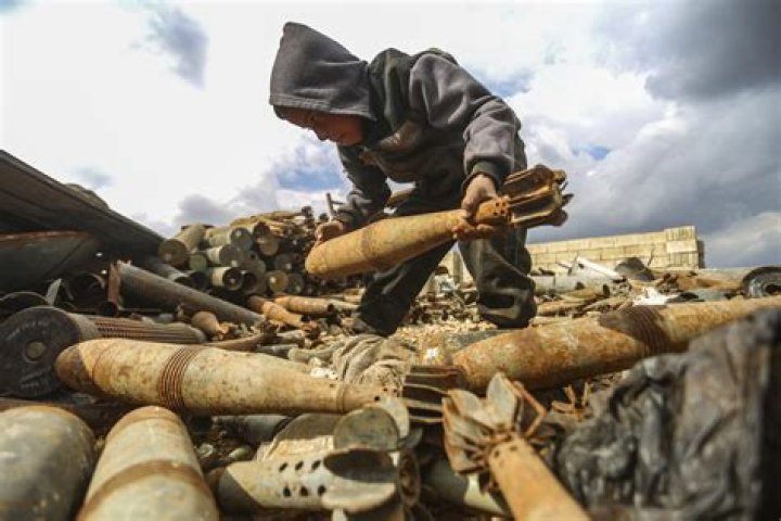 what is shelling in war